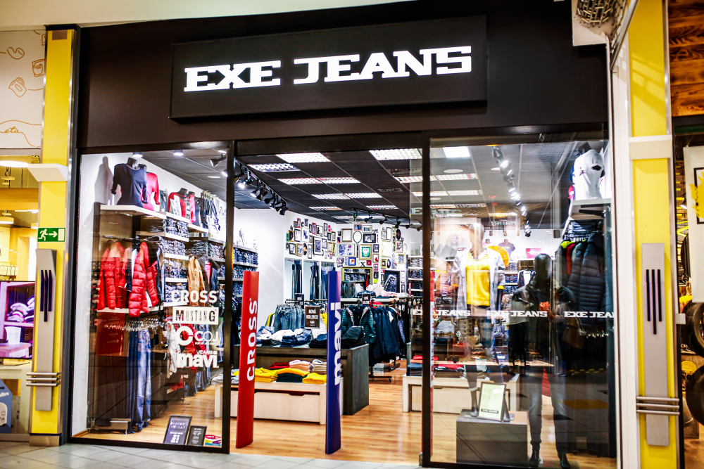exe jeans