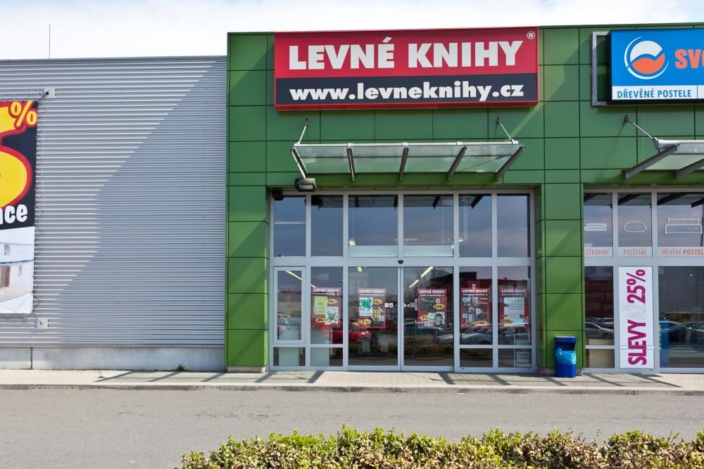 levné knihy