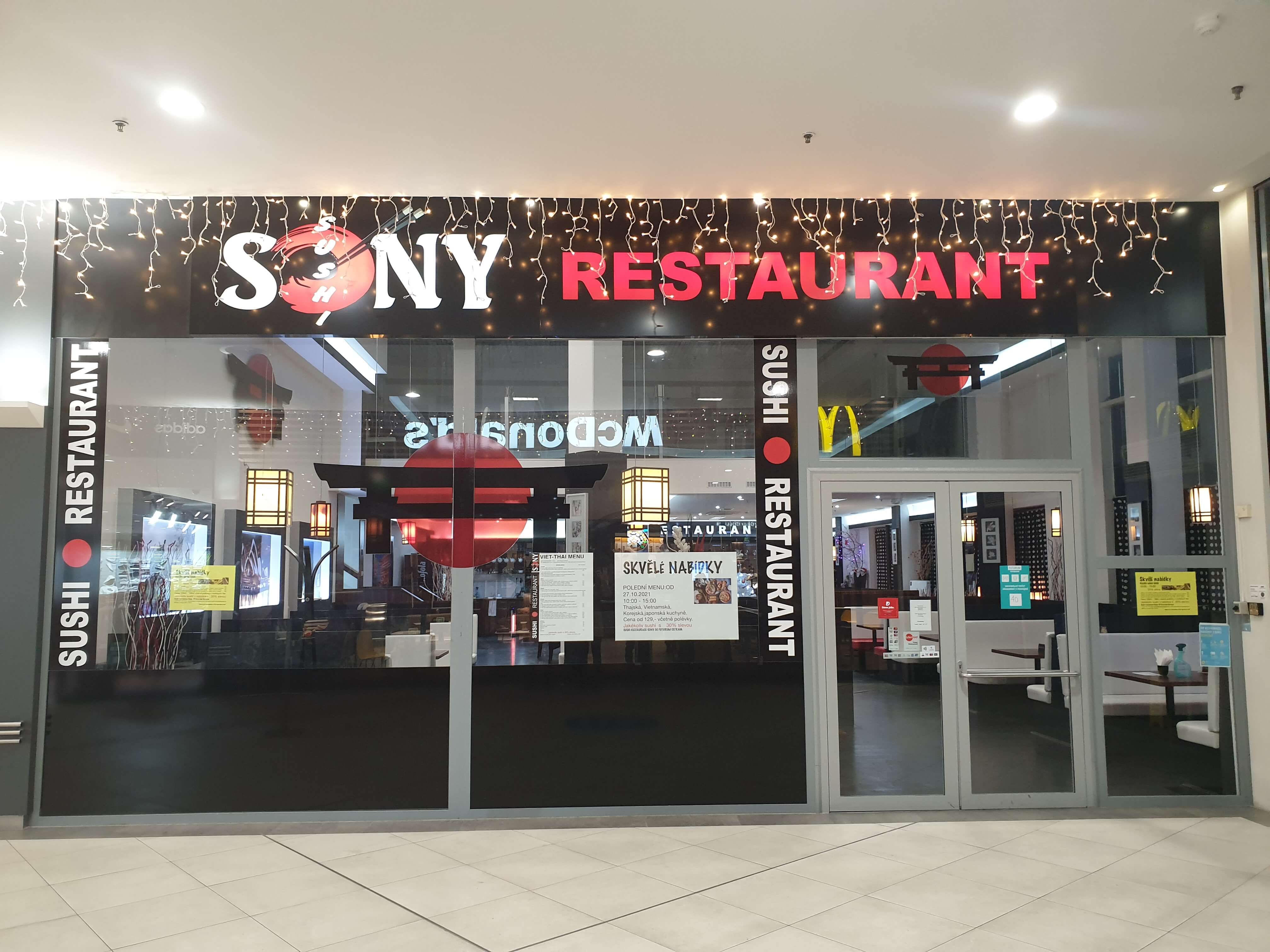 sony sushi restaurant