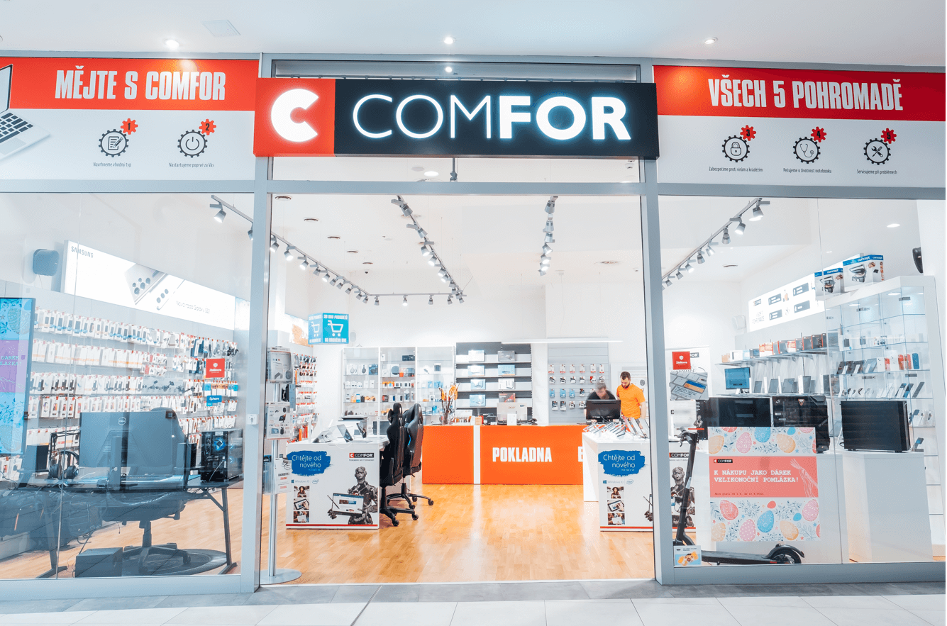 comfor stores