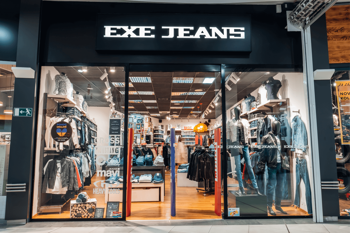 exe jeans