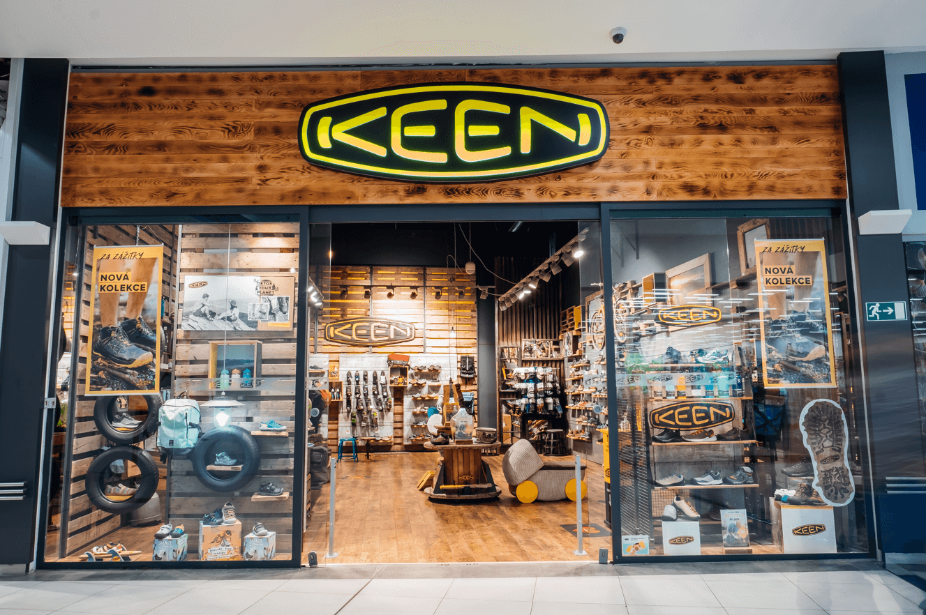 keen store