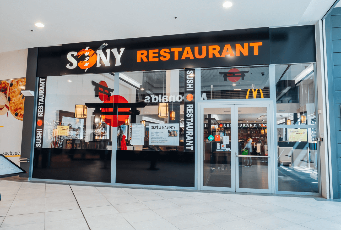 sony sushi restaurant