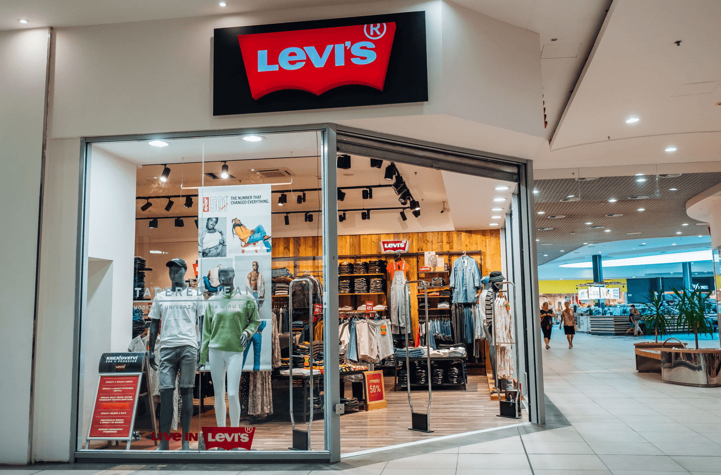levi´s store
