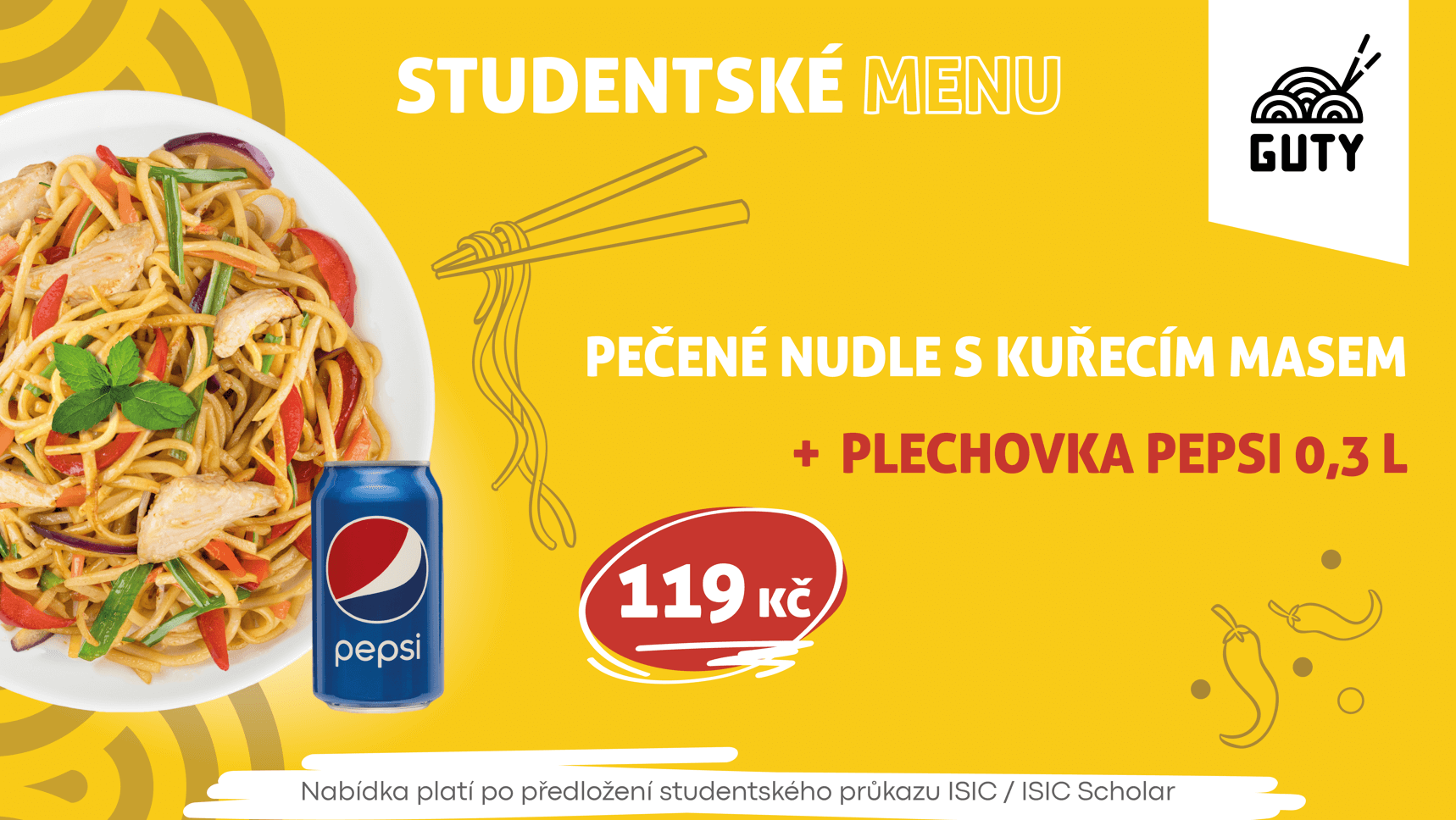 Studentské menu