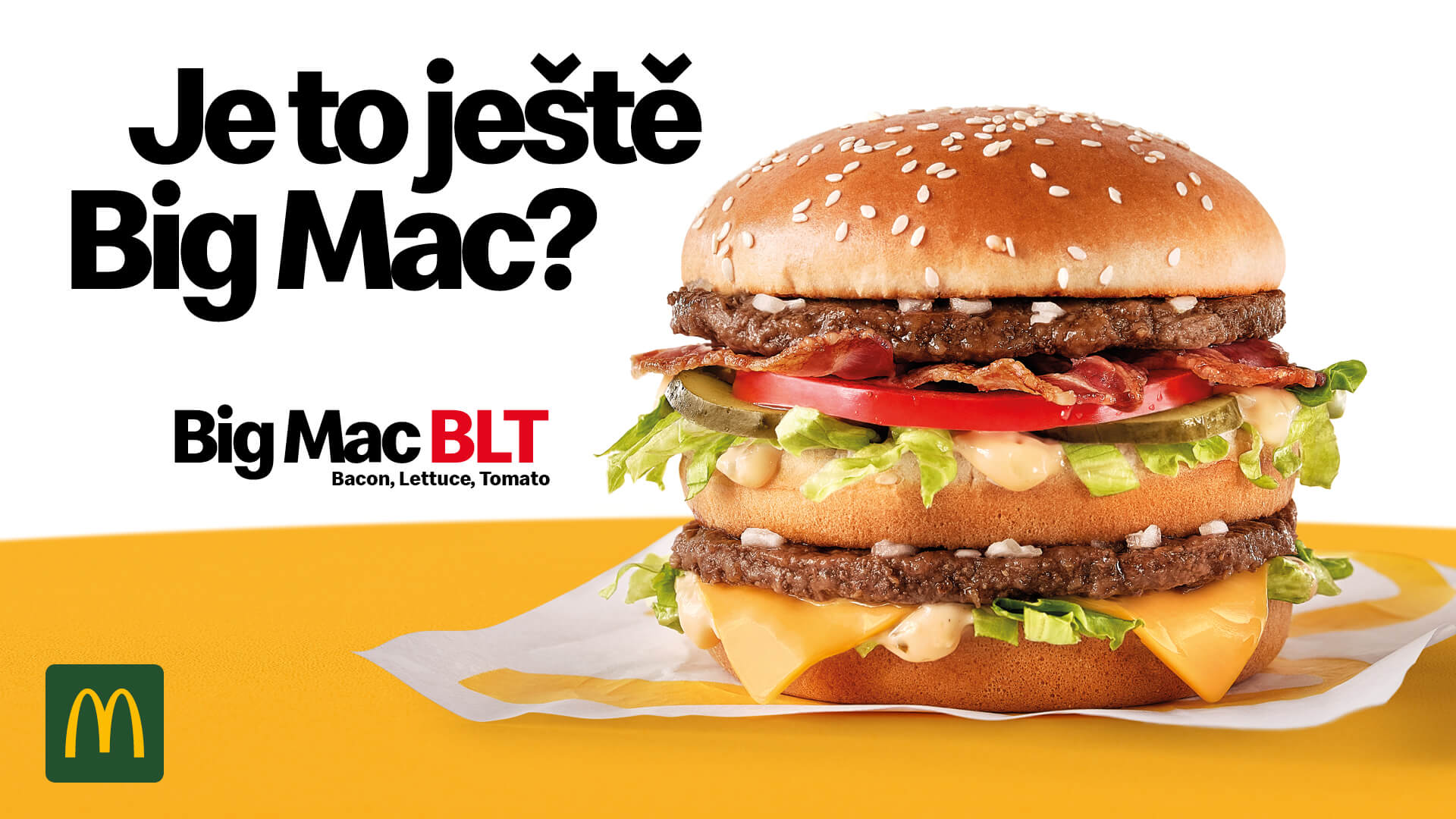 Je to ještě BigMac?