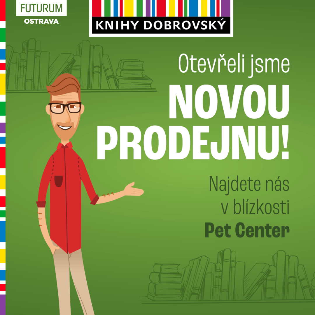 novÁ prodejna knihy dobrovskÝ