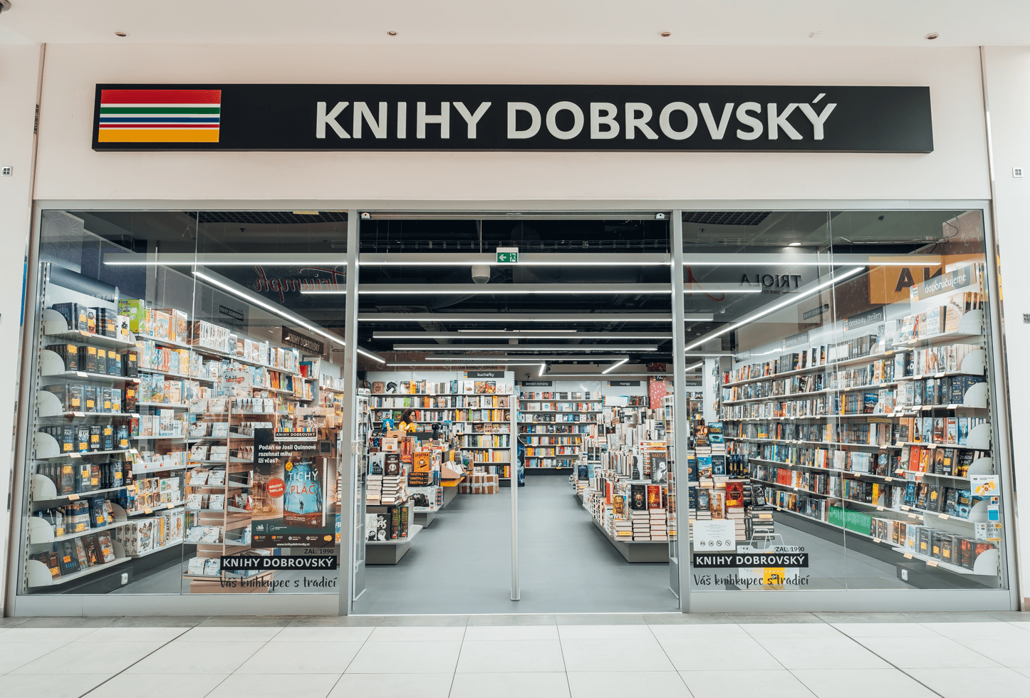 knihy dobrovský