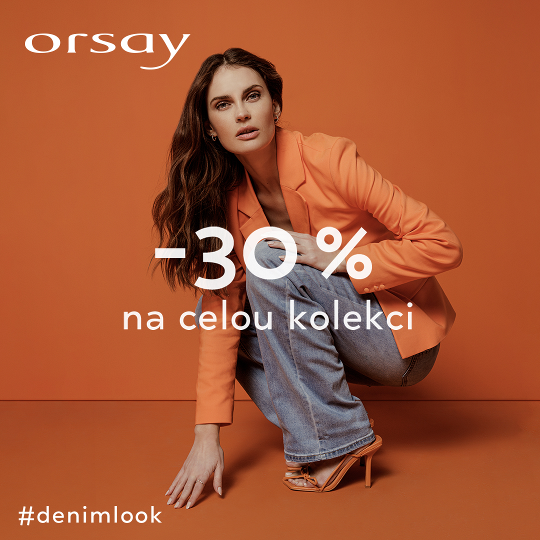 CELÝ DENIM - 30 %