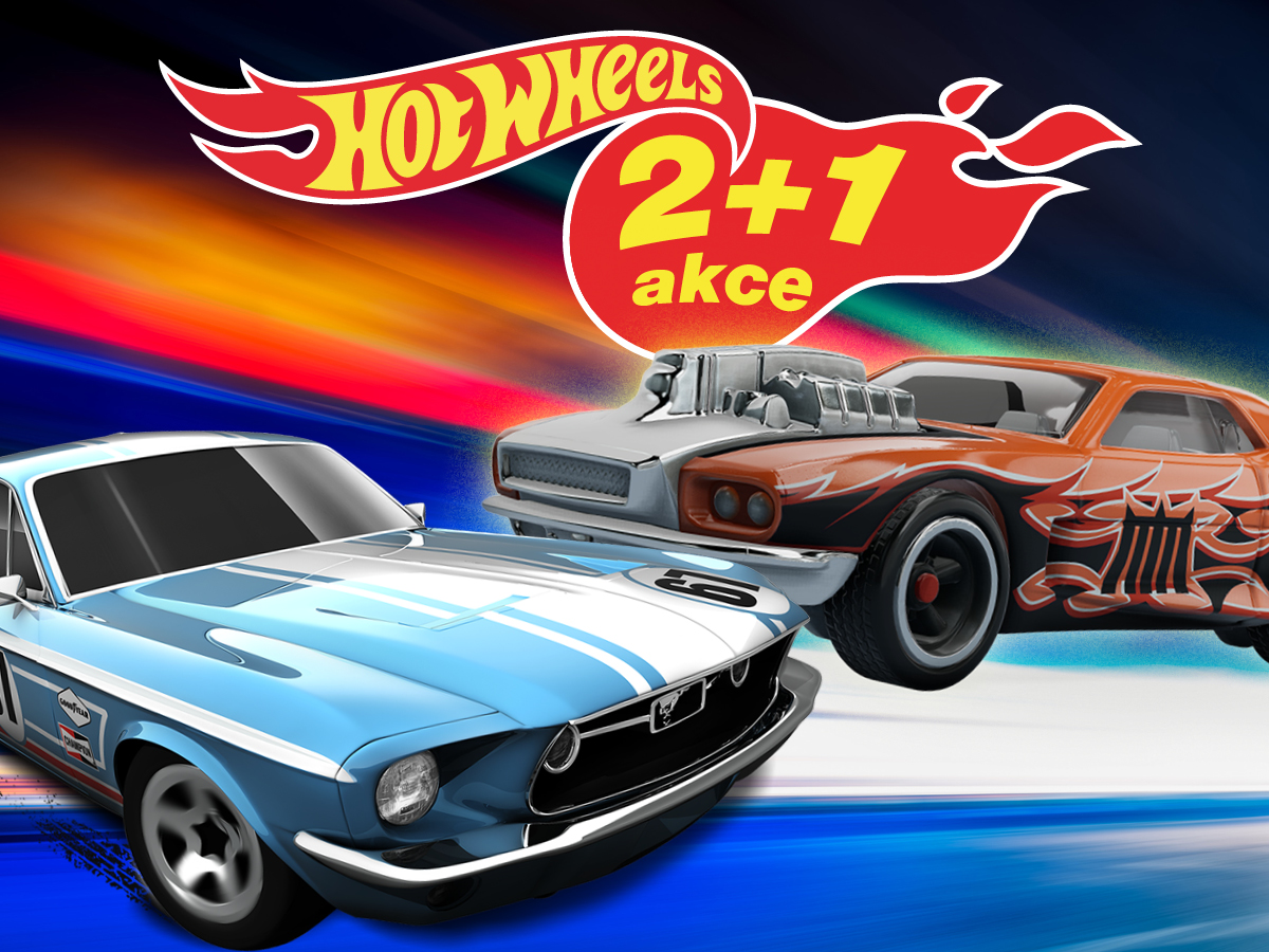 HOT WHEELS 2+1