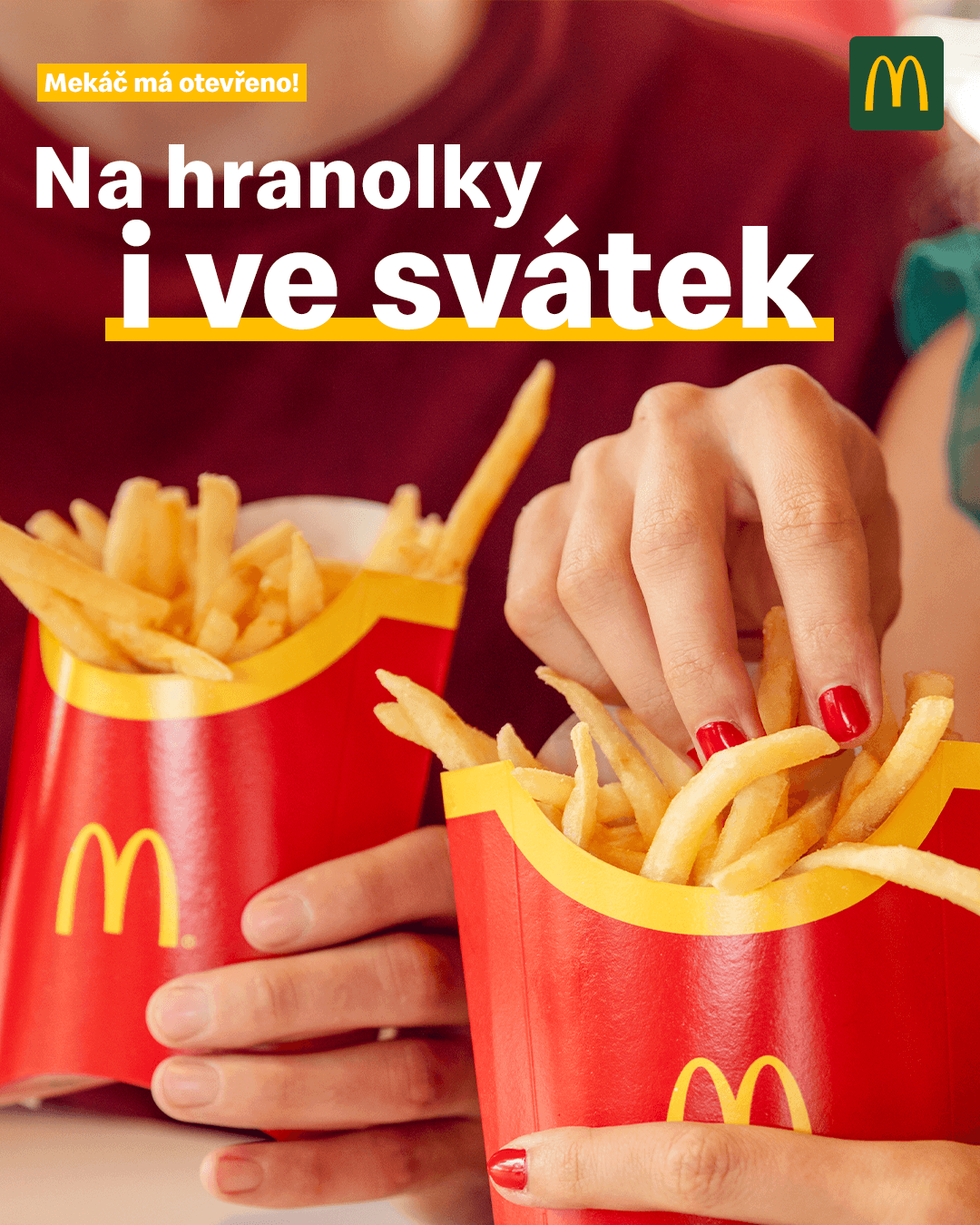 NA HRANOLKY I VE SVÁTEK