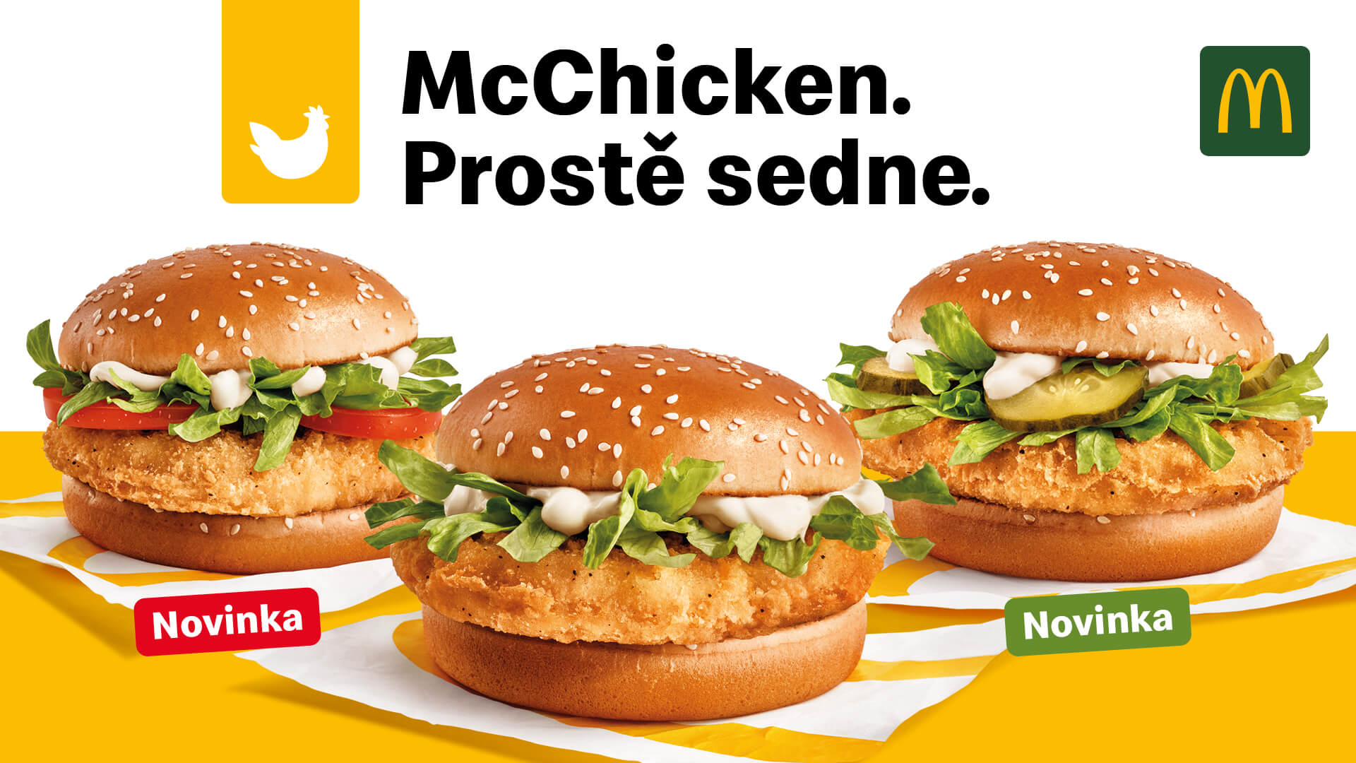 mcchicken prostě sedne!