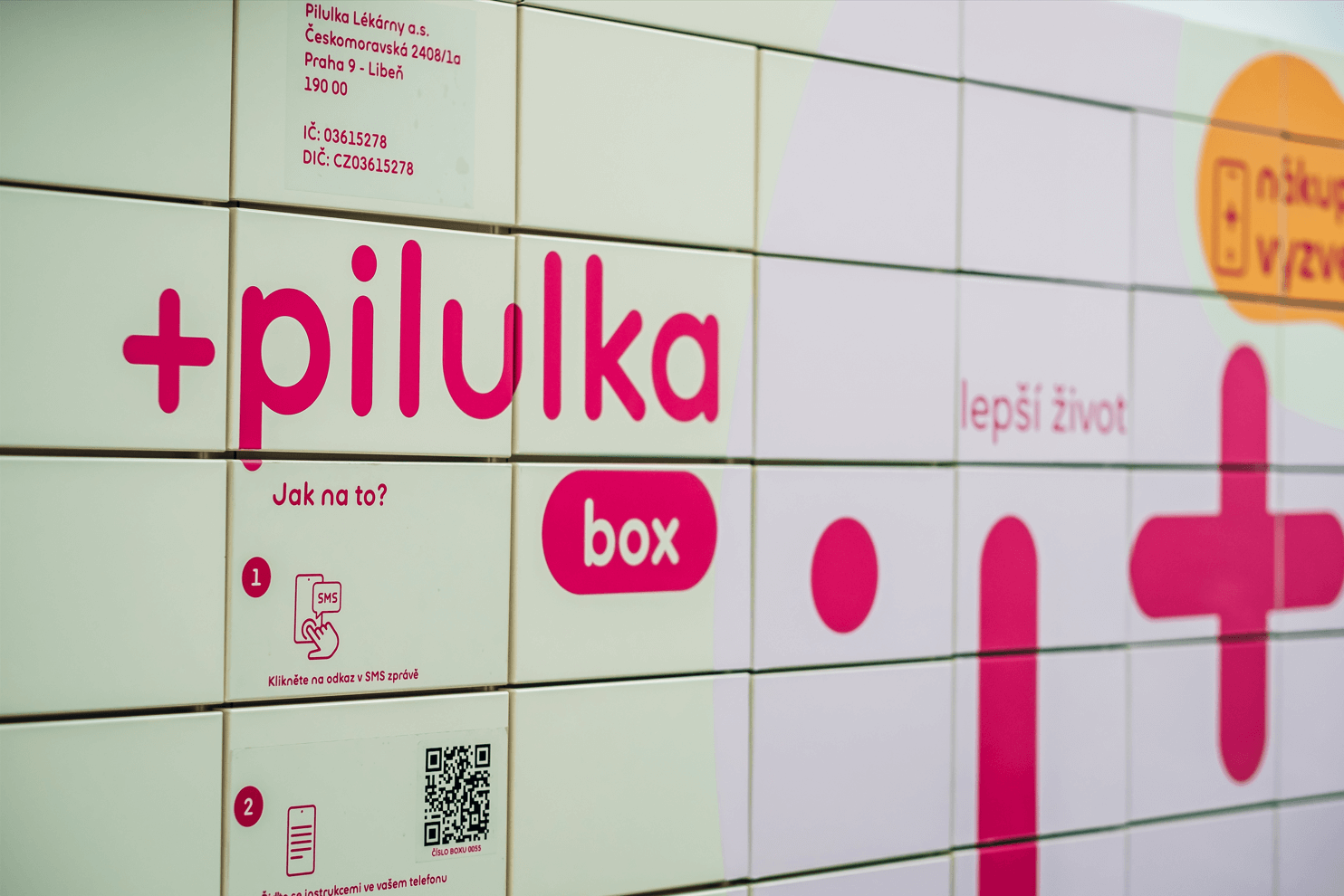 pilulka box