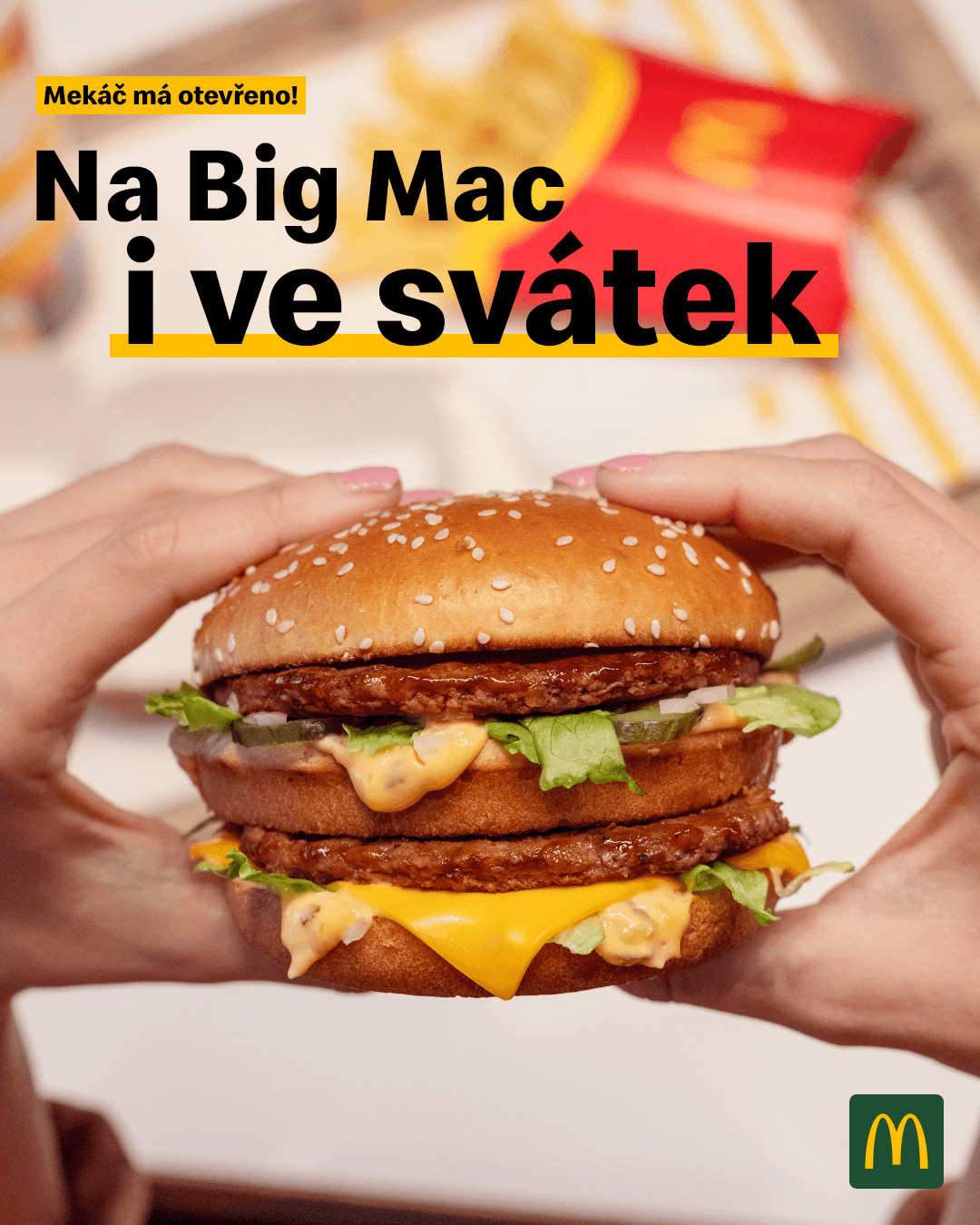 na big mac i ve svÁtek