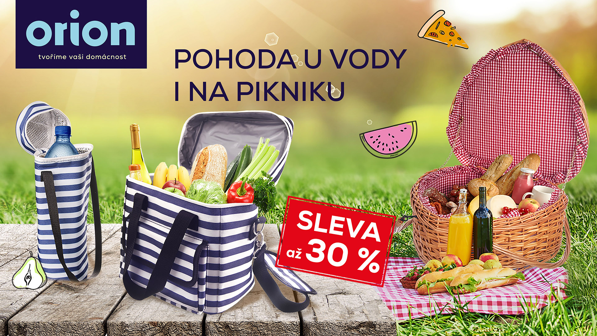 POHODA U VODY I NA PIKNIKU