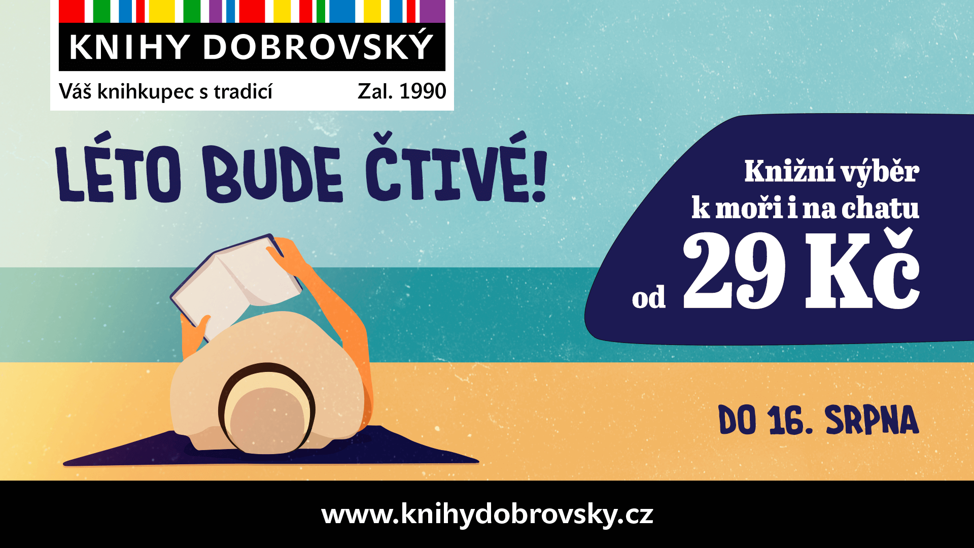 léto bude čtivé