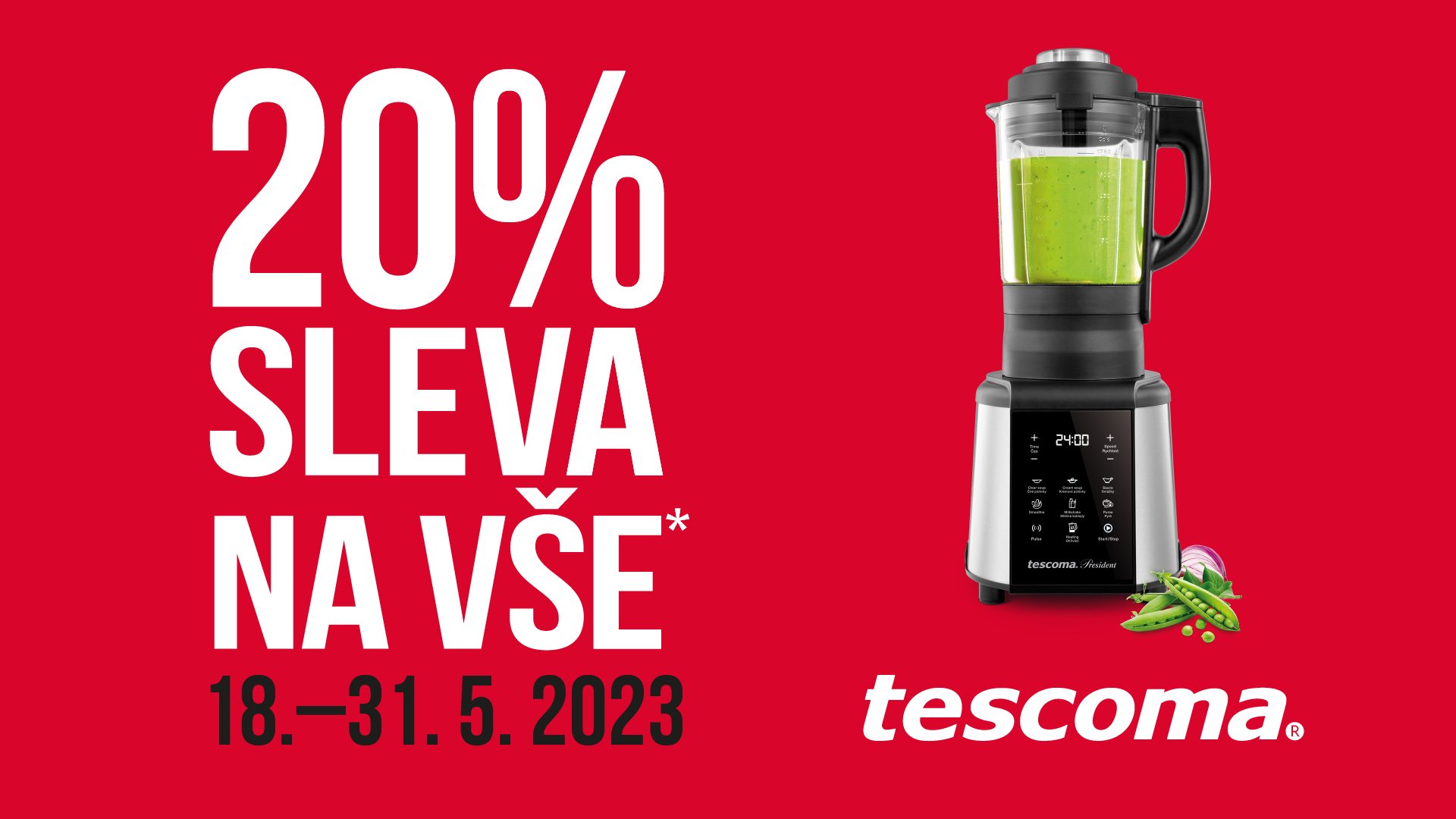 tÝden s tescomou: 20 % sleva na vše je tady!
