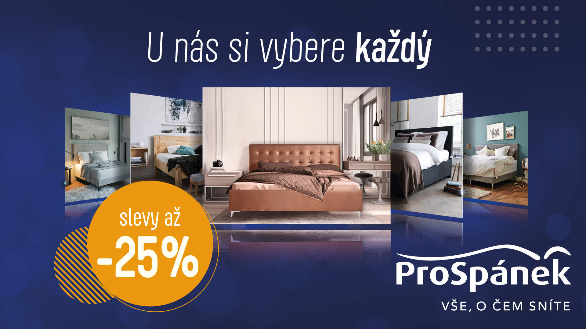 U nás si vybere každý