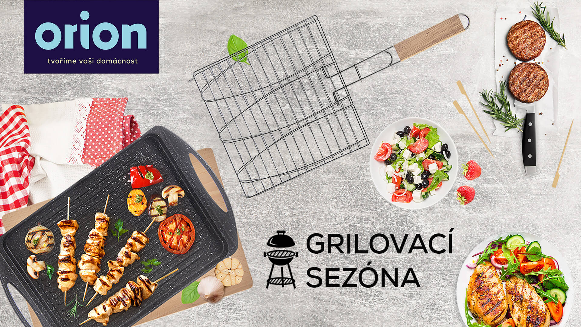 GRILOVACÍ SEZÓNA
