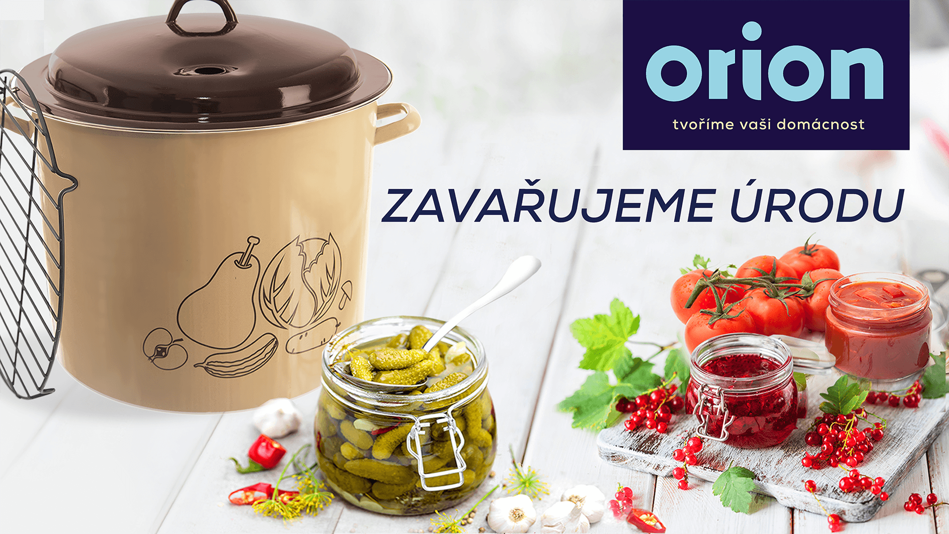 ZAVAŘUJEME ÚRODU
