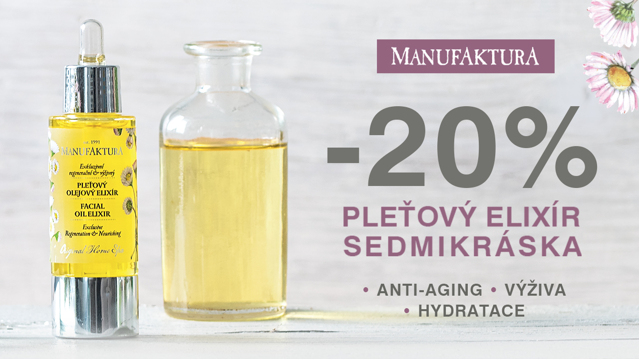 Objevte hvězdu měsíce od Manufaktury: Elixír krásy s 20% slevou