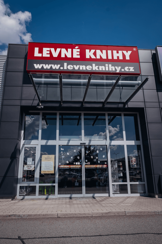 levné knihy