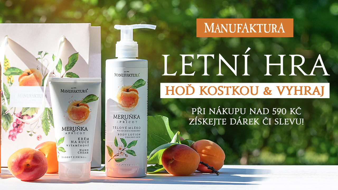 Oblíbená Letní hra v prodejnách Manufaktura startuje