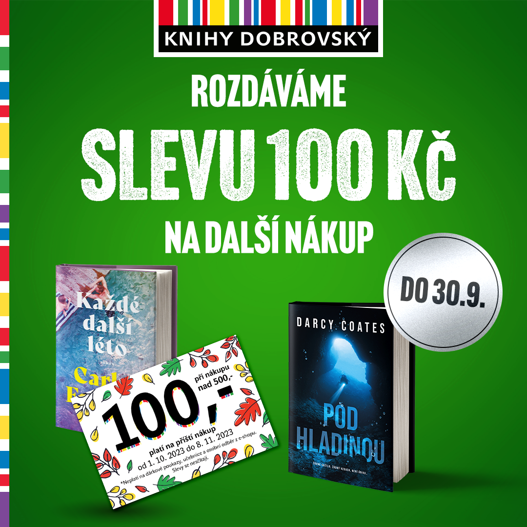 Sleva 100 Kč na další nákup