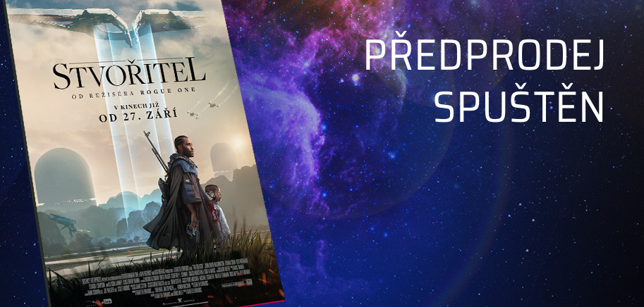 Předpremiéra filmu Stvořitel dne 27.9.2023