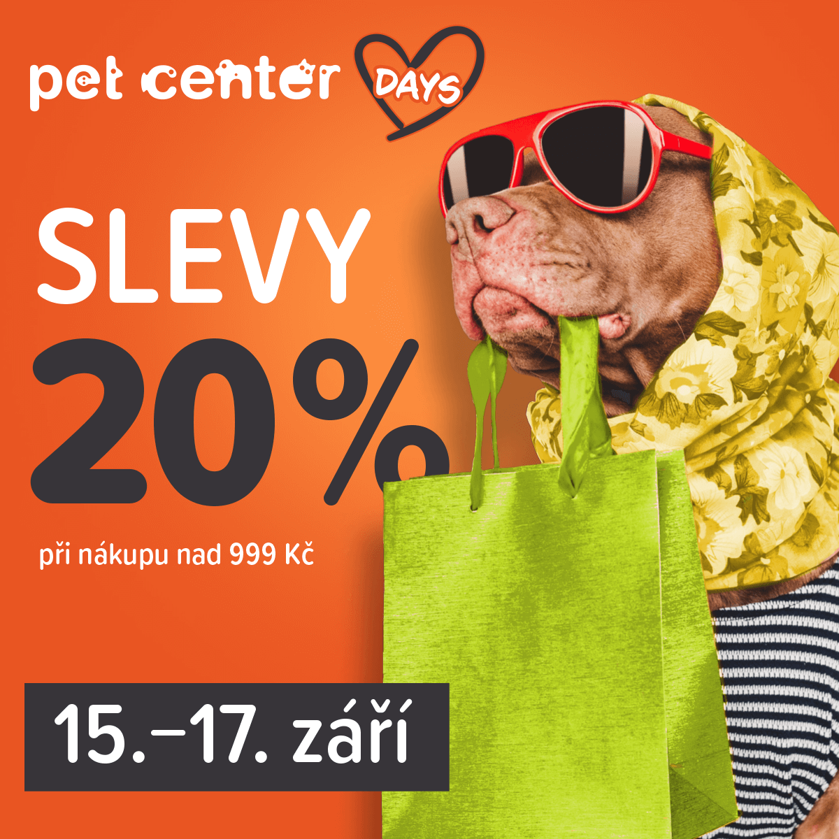 Vaši mazlíčci poskakují štěstím!