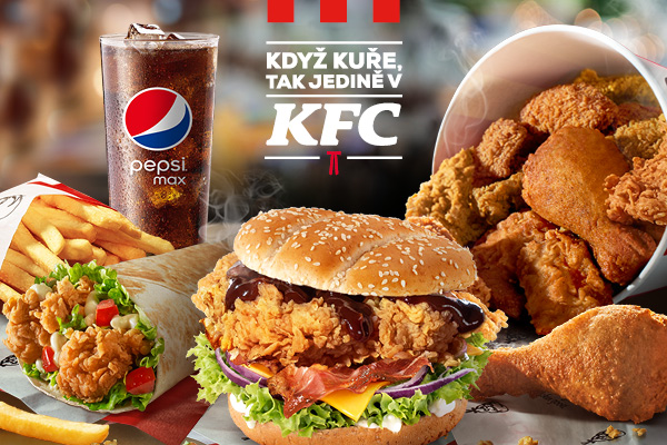 Když kuře, tak jedině v KFC