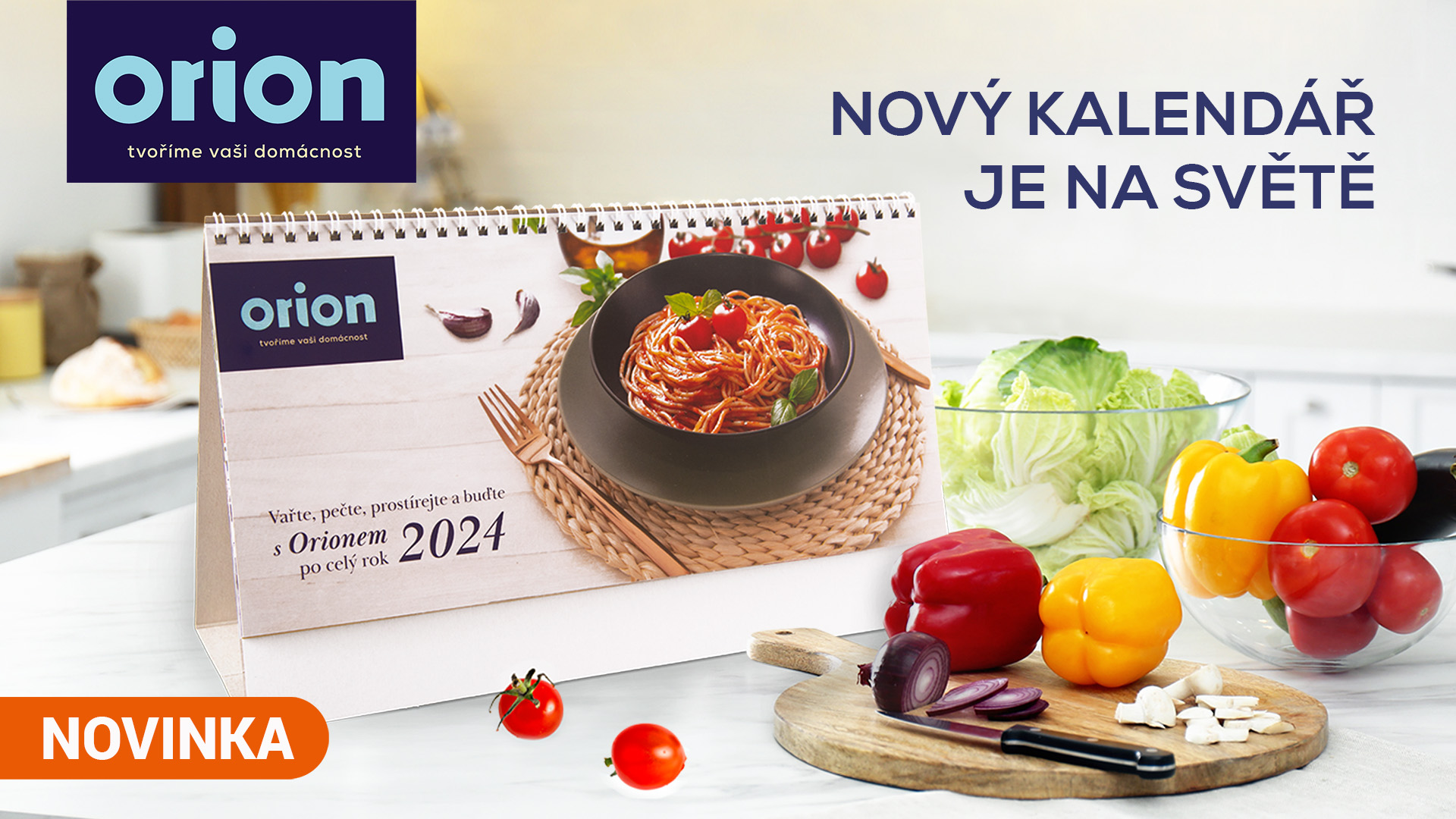 KALENDÁŘ NA ROK 2024 JE NA SVĚTĚ
