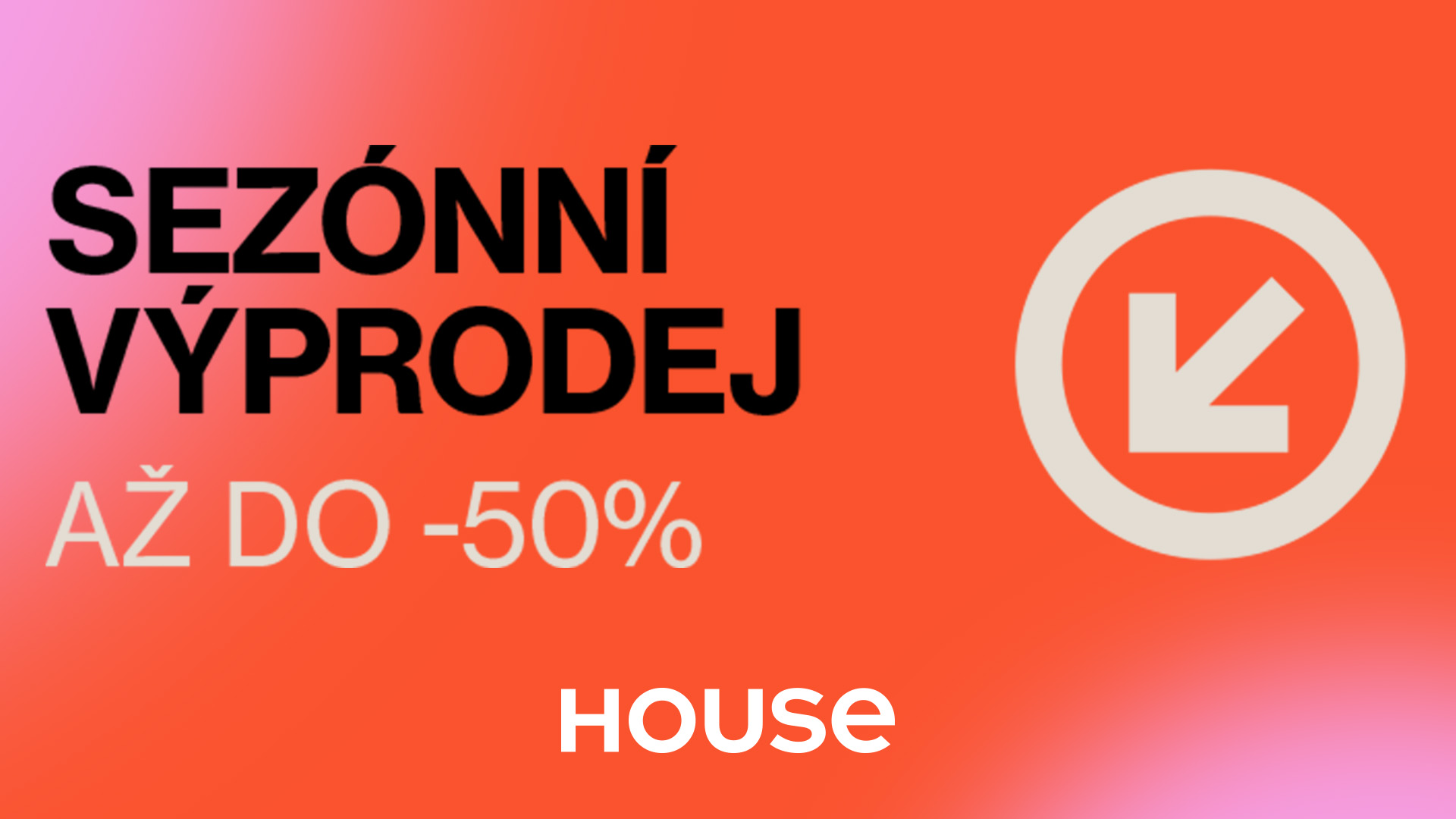 slevy až -50 %
