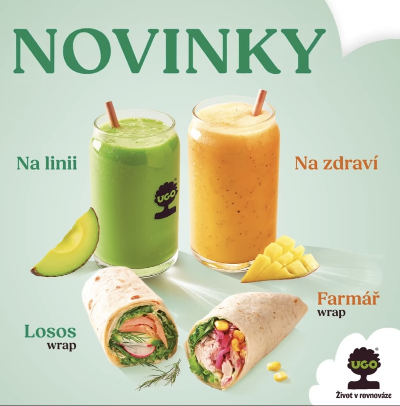 Novinky UGO