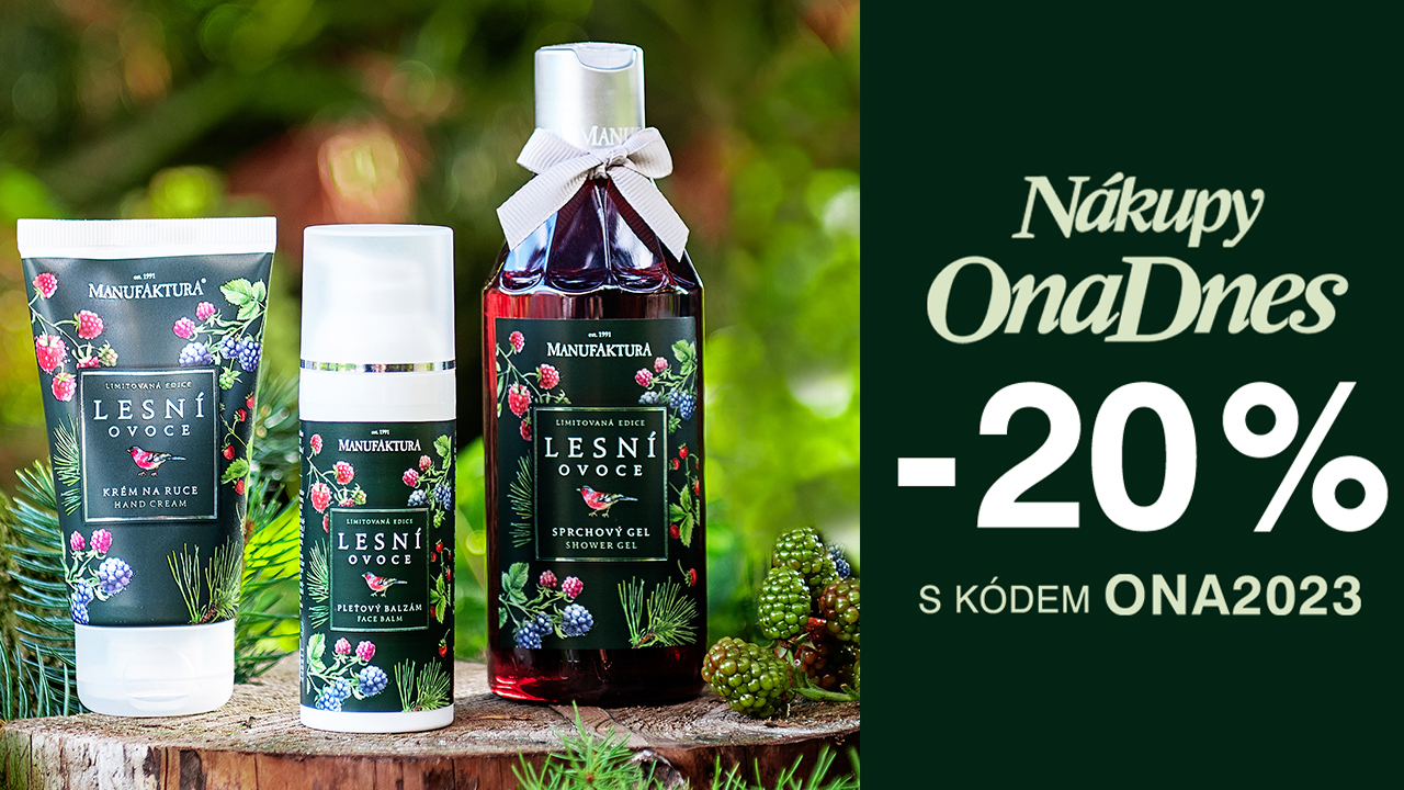 nákupy s ona dnes