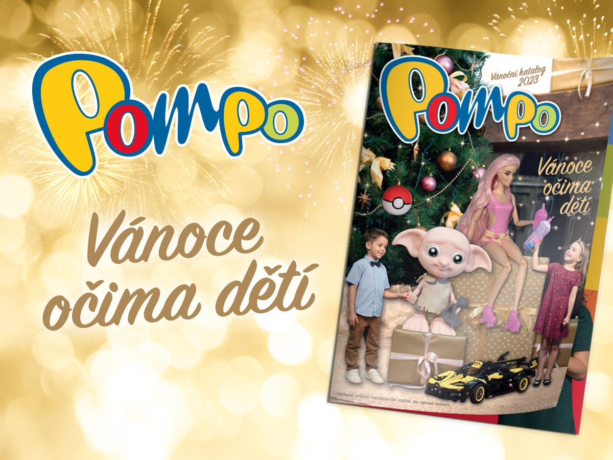 POMPO Vánoční katalog 