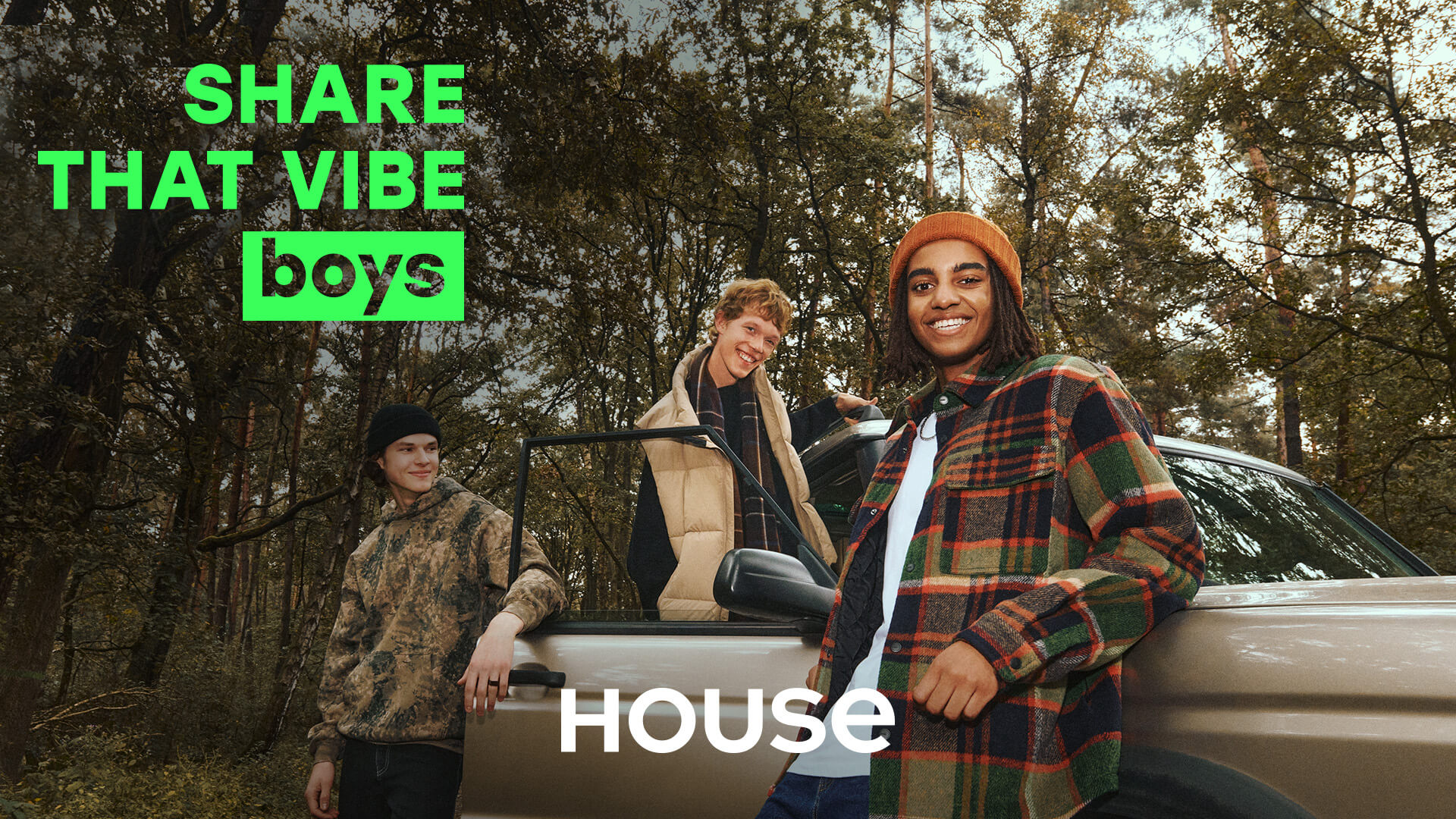share that vibe boys