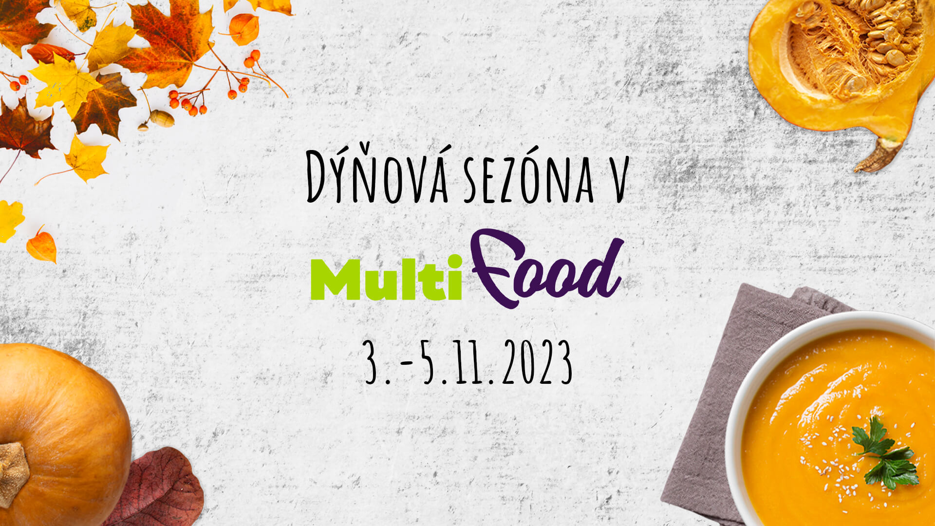 Dýňová sezóna