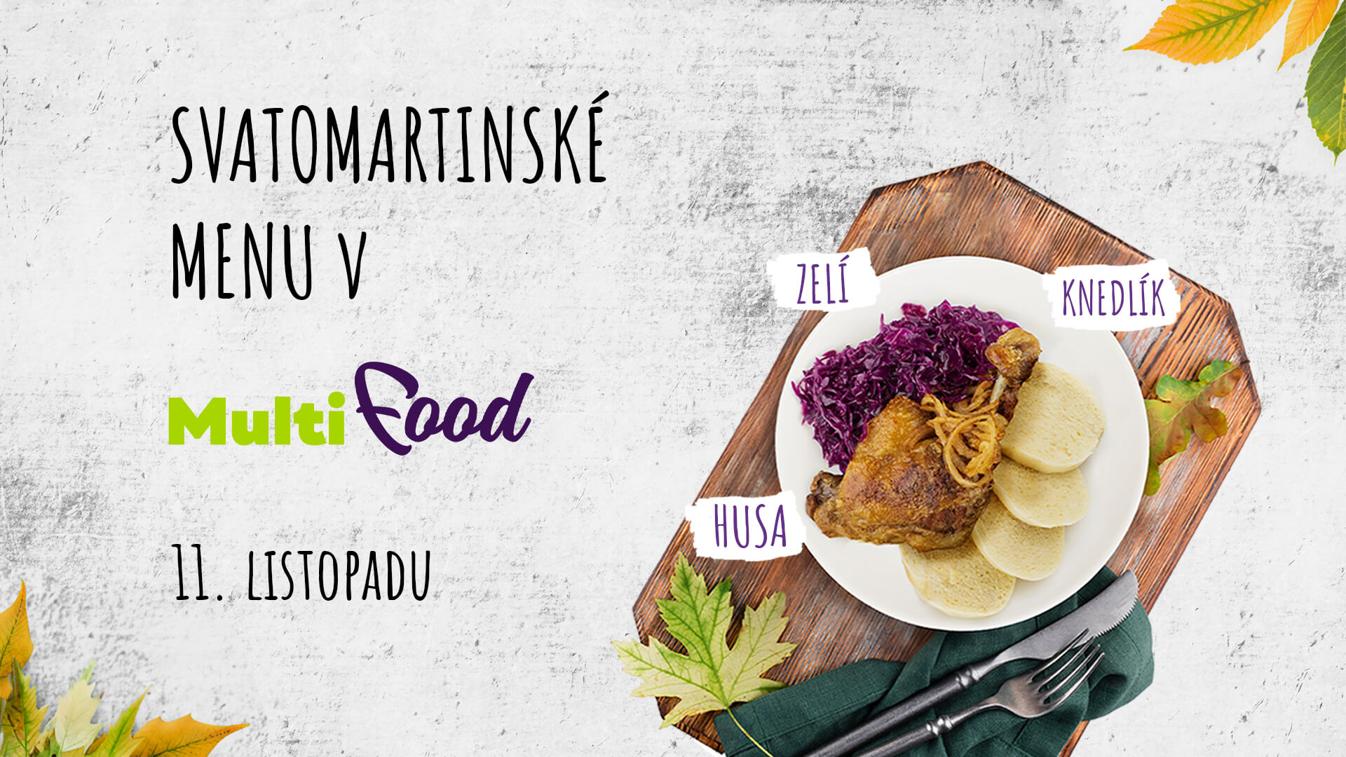 Svatomartinské menu