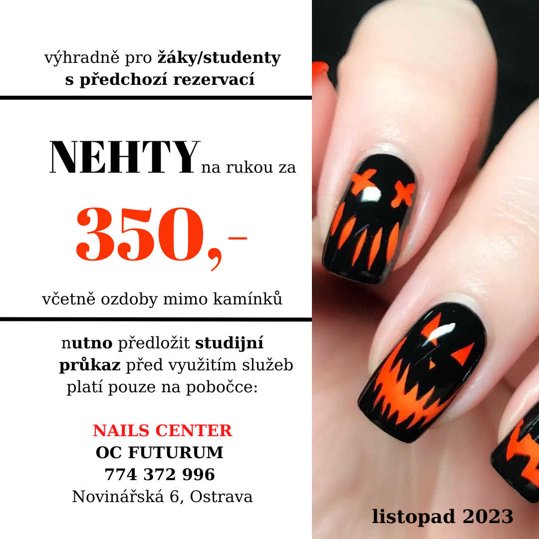 akce pro žáky a studenty
