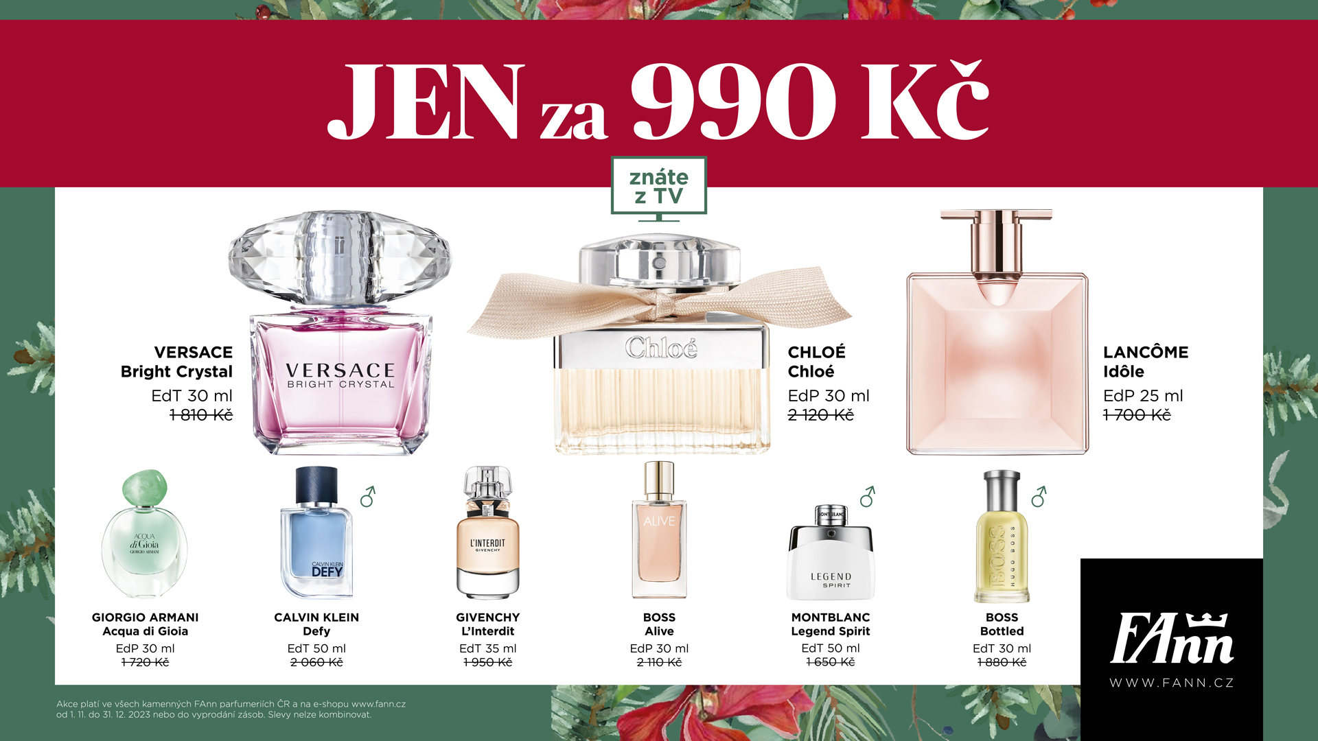 Jen za 990 Kč