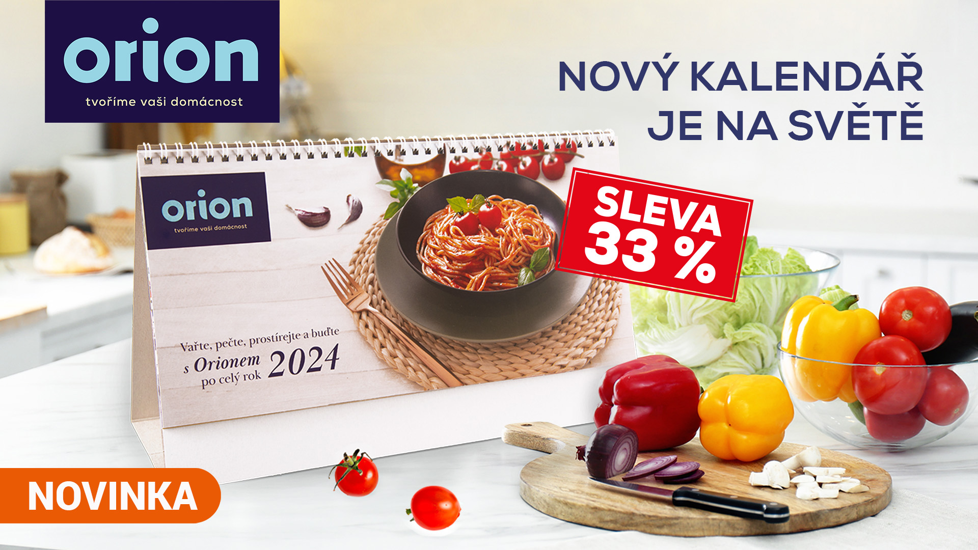 kalendÁŘ na rok 2024 za skvělou cenu