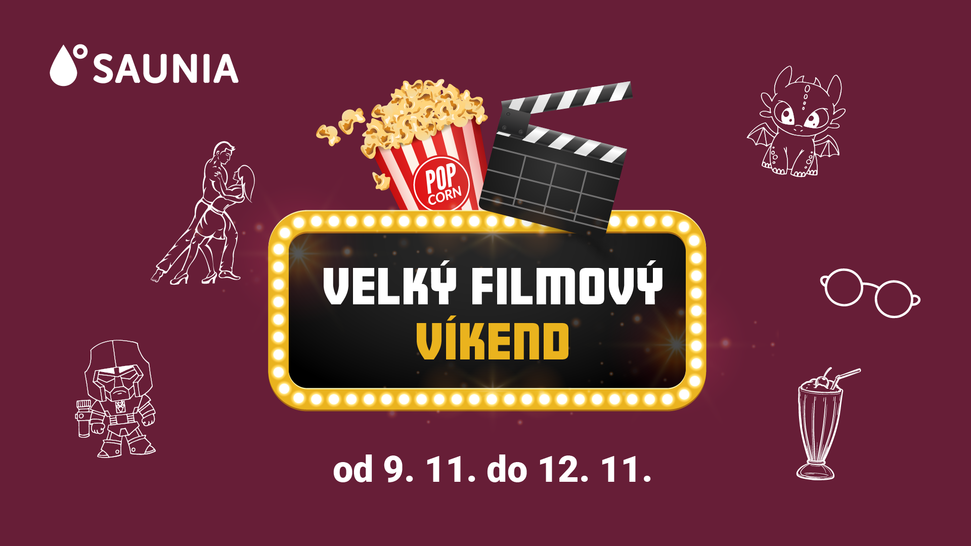 pojďte si užít zábavné ceremoniály!