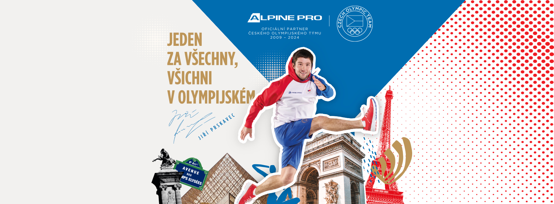 Olympijská kolekce ALPINE PRO