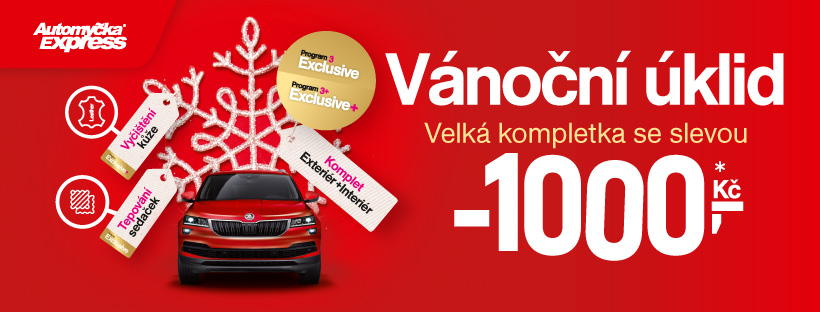 Vánoční úklid
