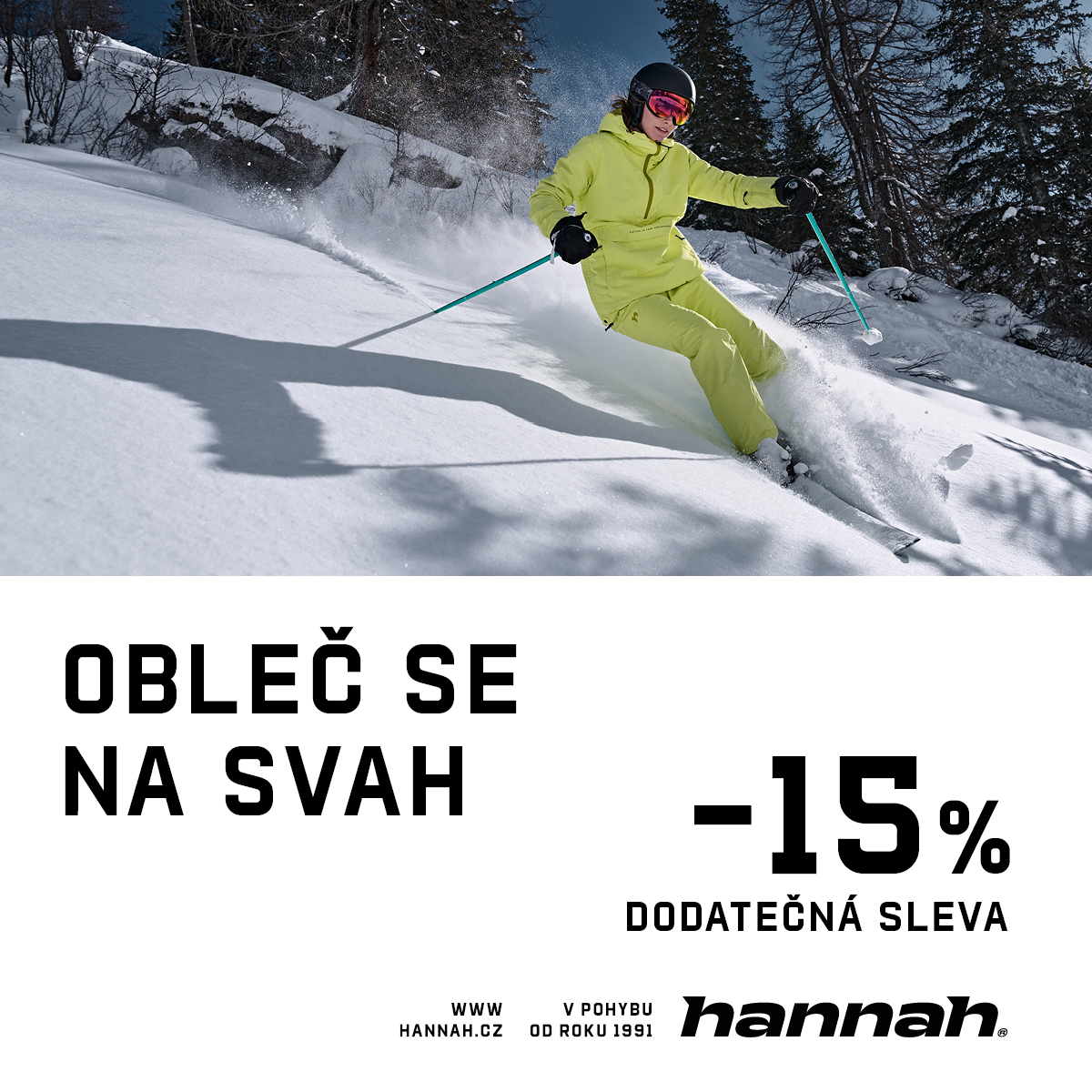 obleč se na svah