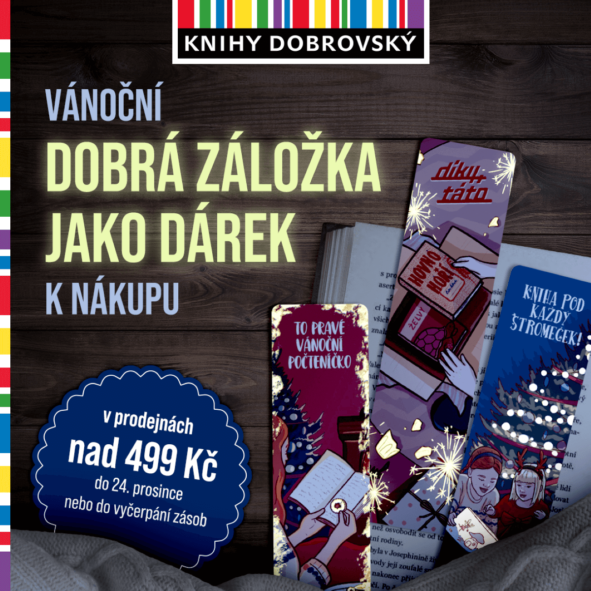 záložka jako dárek