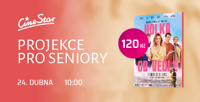 seniorská projekce holka od vedle