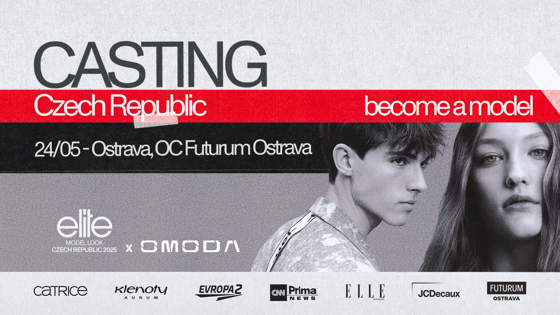 CASTING ELITE MODEL LOOK