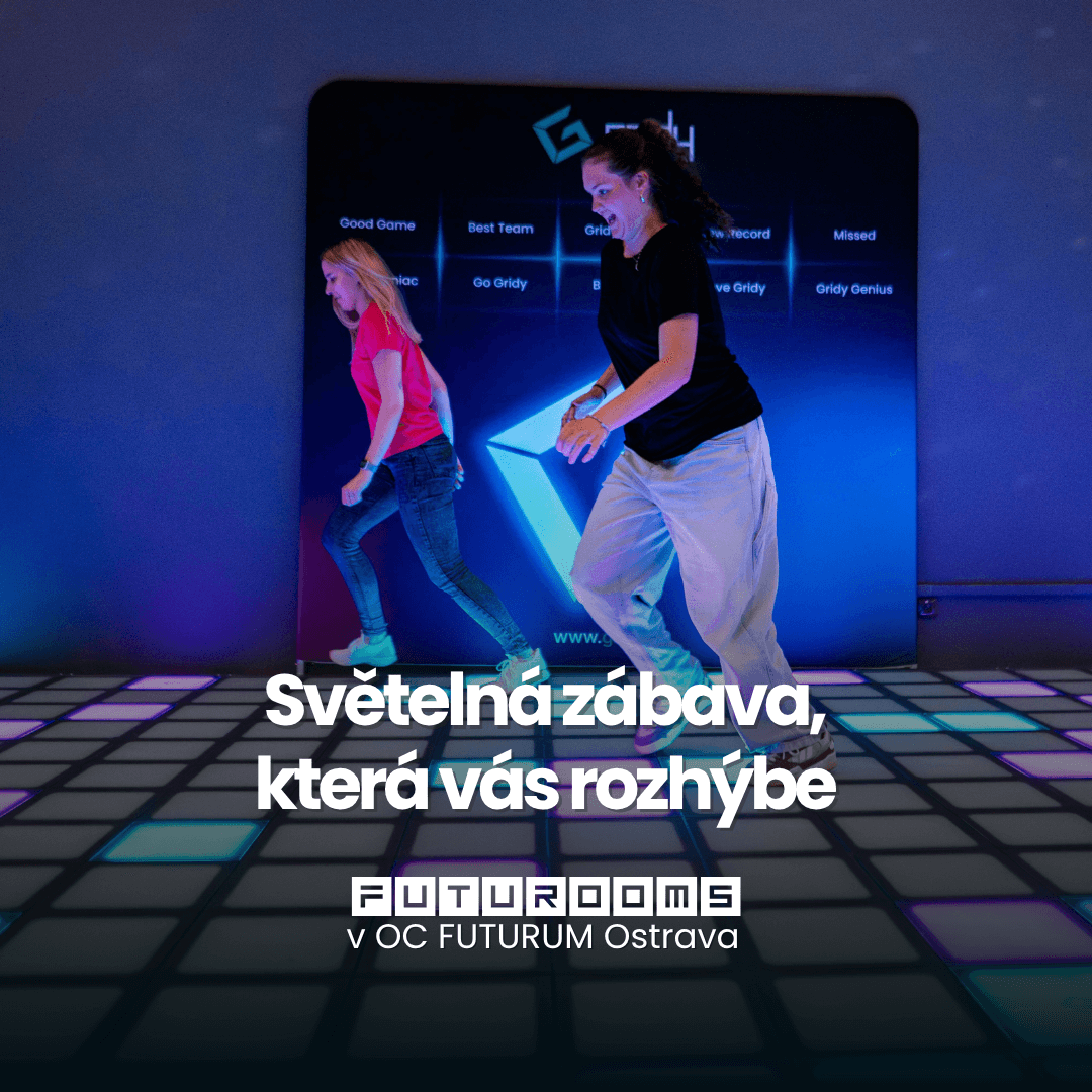 SVĚTELNÝ ZÁŽITEK, KTERÝ VÁS ROZHÝBE